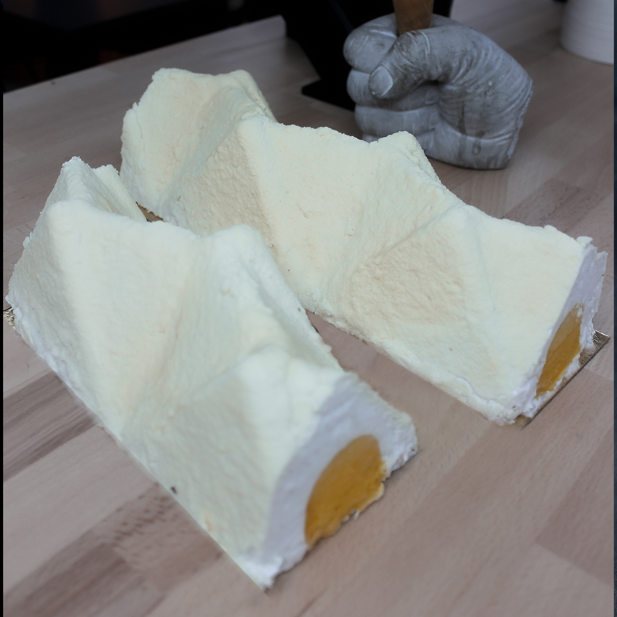 Bûche Combo : Coco Mangue