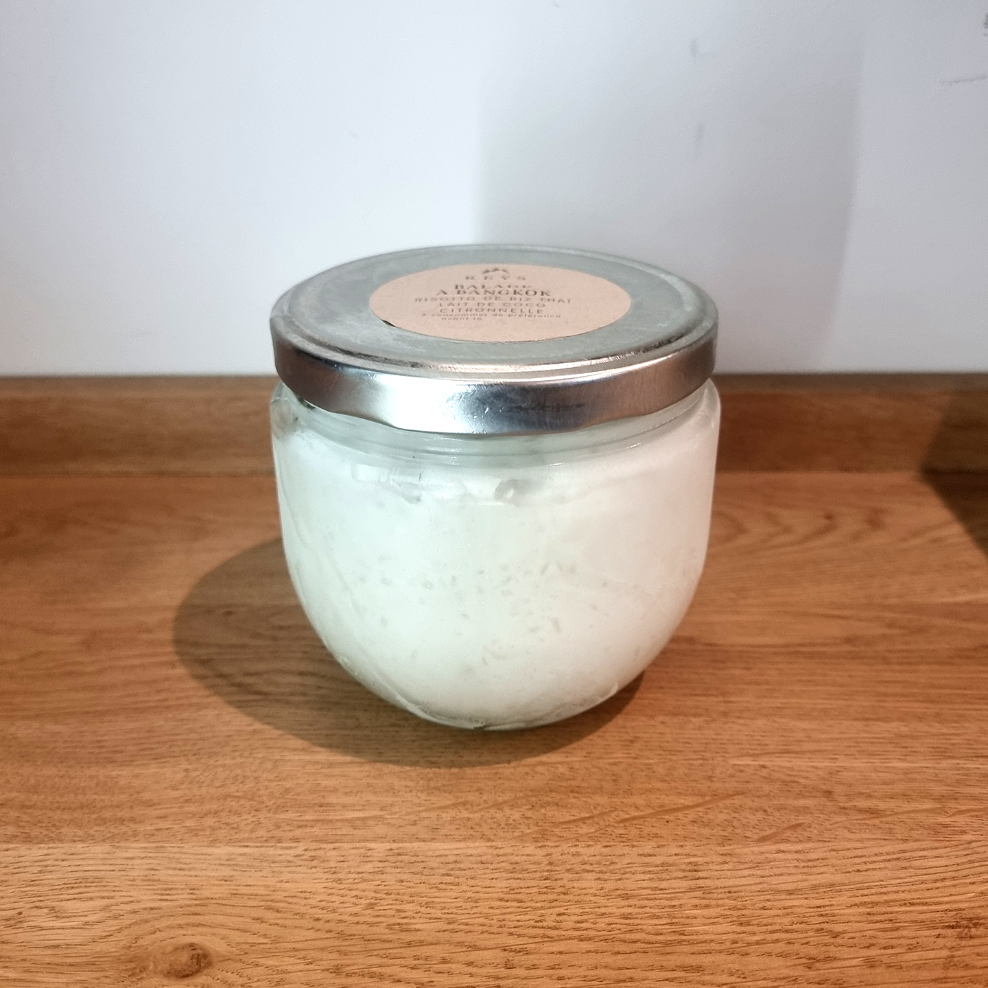 Balade à Bangkok : riz thaï, lait de coco