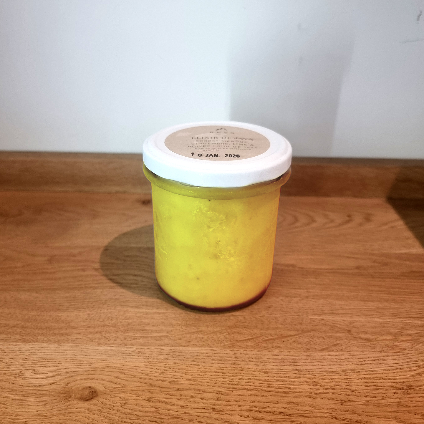 Élixir de Java : Mangue, Gingembre