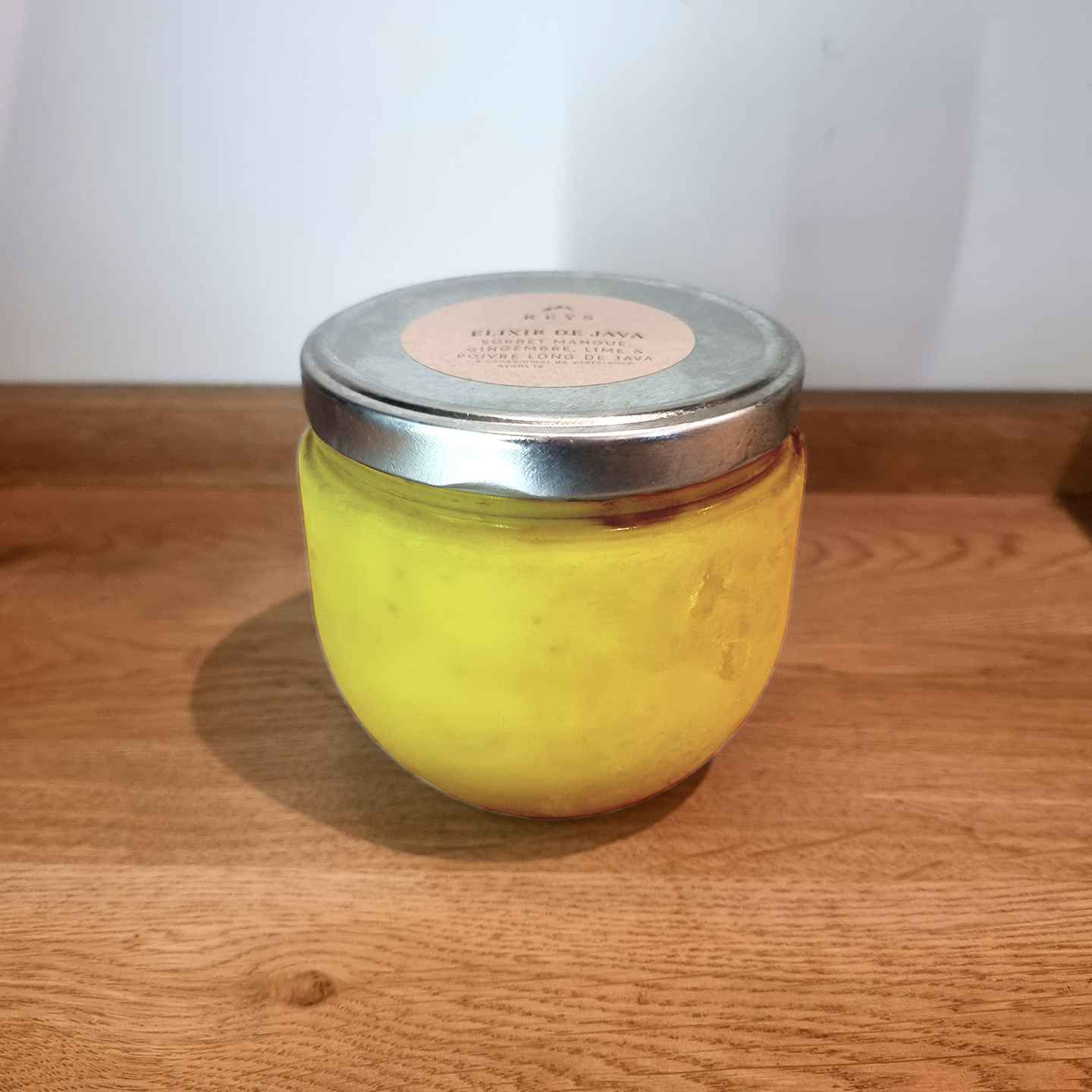 Élixir de Java : Mangue, Gingembre