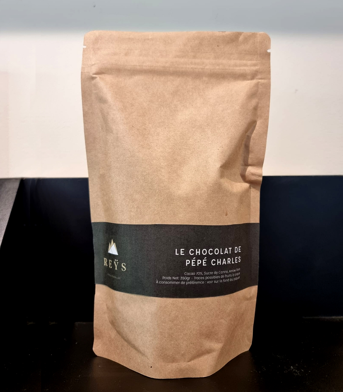 Cacao "Chocolat de Pépé Charles"