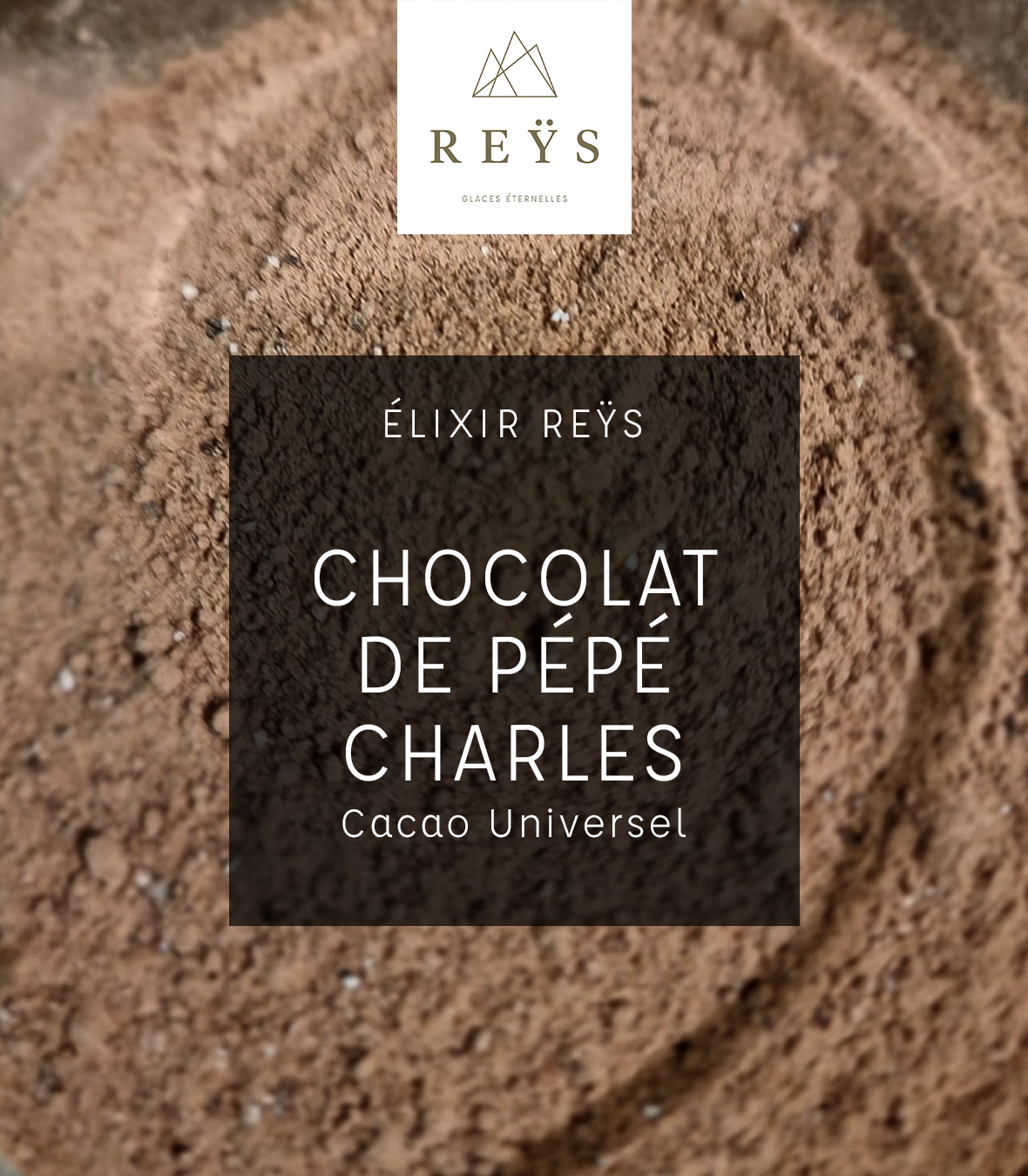Cacao "Chocolat de Pépé Charles"