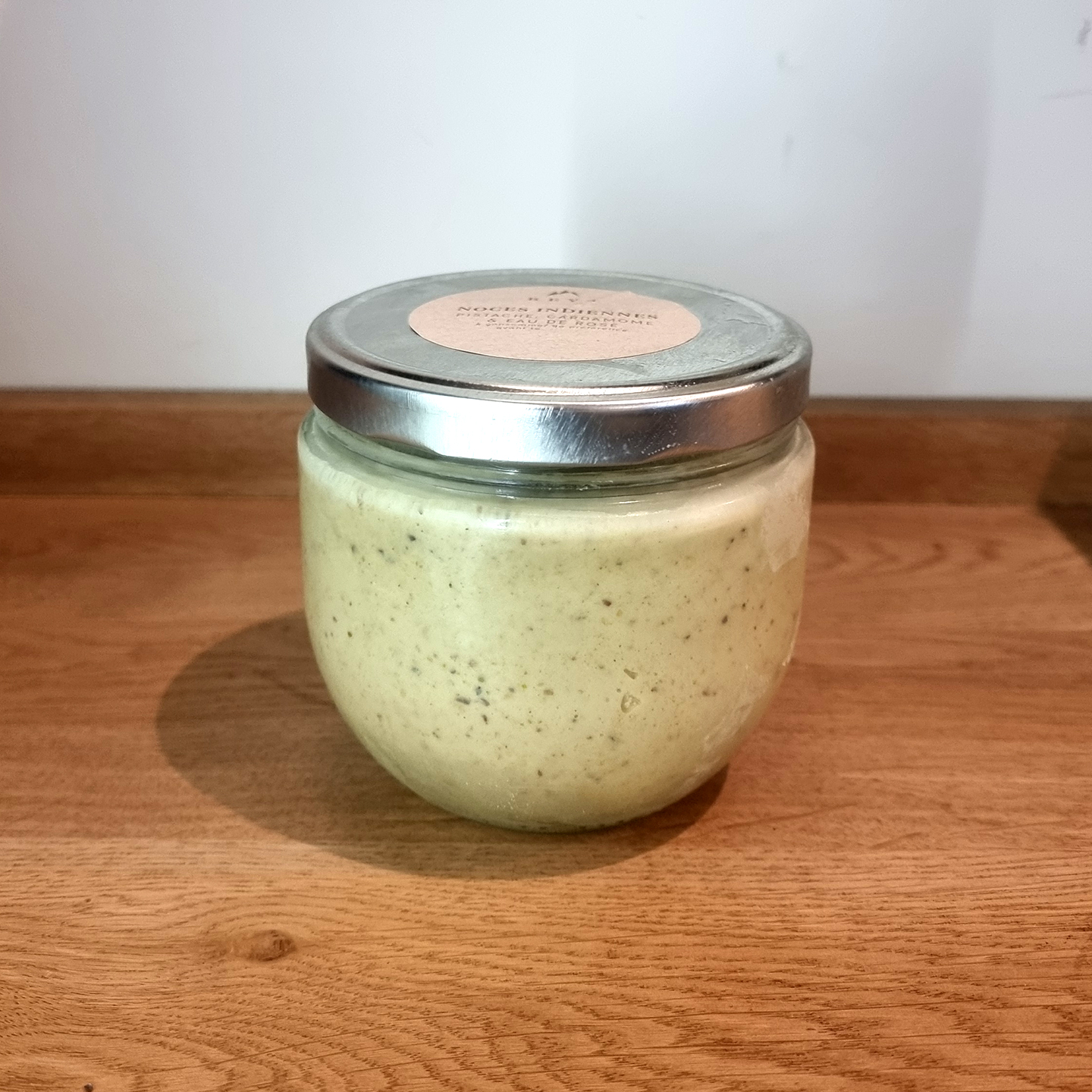 Noces Indiennes : pistache, cardamome