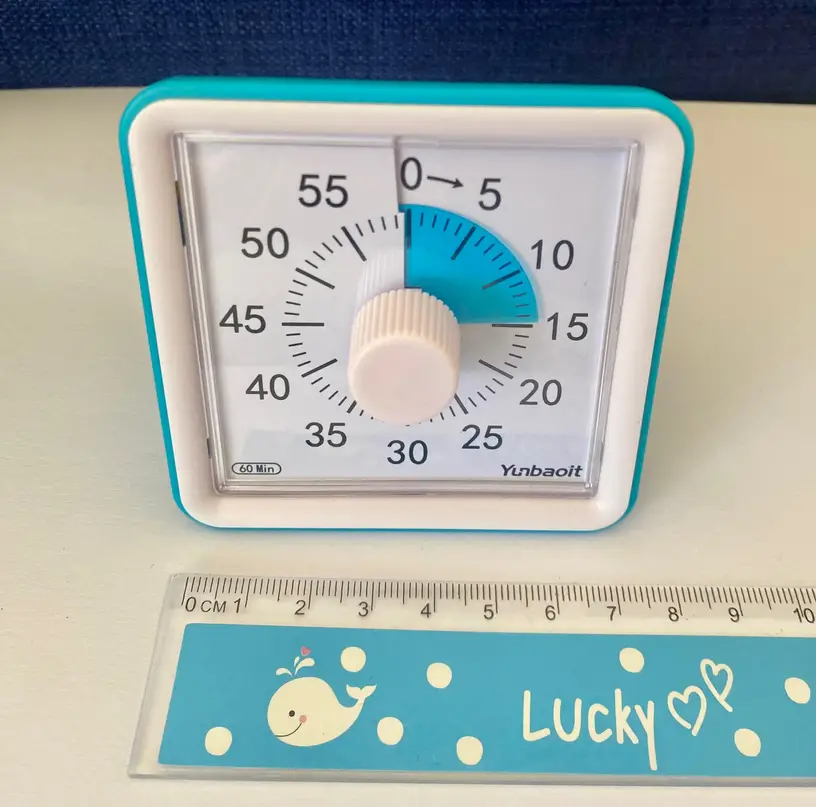 Timer silencieux- Outil de Gestion du Temps pour Enfants et Adultes