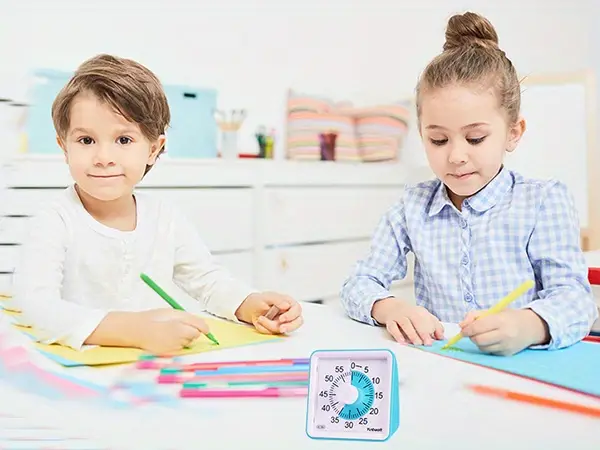 Timer silencieux- Outil de Gestion du Temps pour Enfants et Adultes