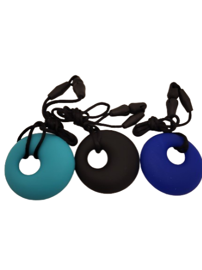 Pendentif à mâcher