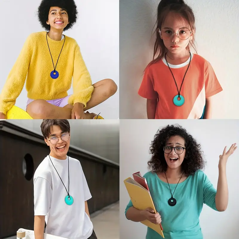 Pendentif à mâcher