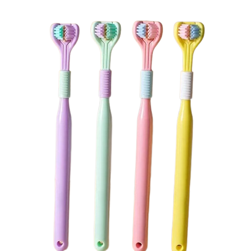 Brosse à dent 3 têtes