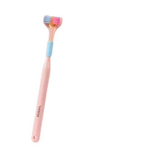 Brosse à dent 3 têtes