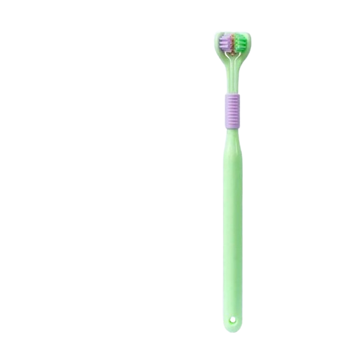Brosse à dent 3 têtes
