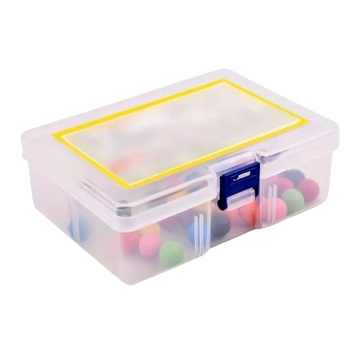 Jeu de tri et de motricité fine - Boules