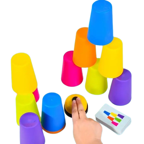 Jeux Bataille des Tasses à deux