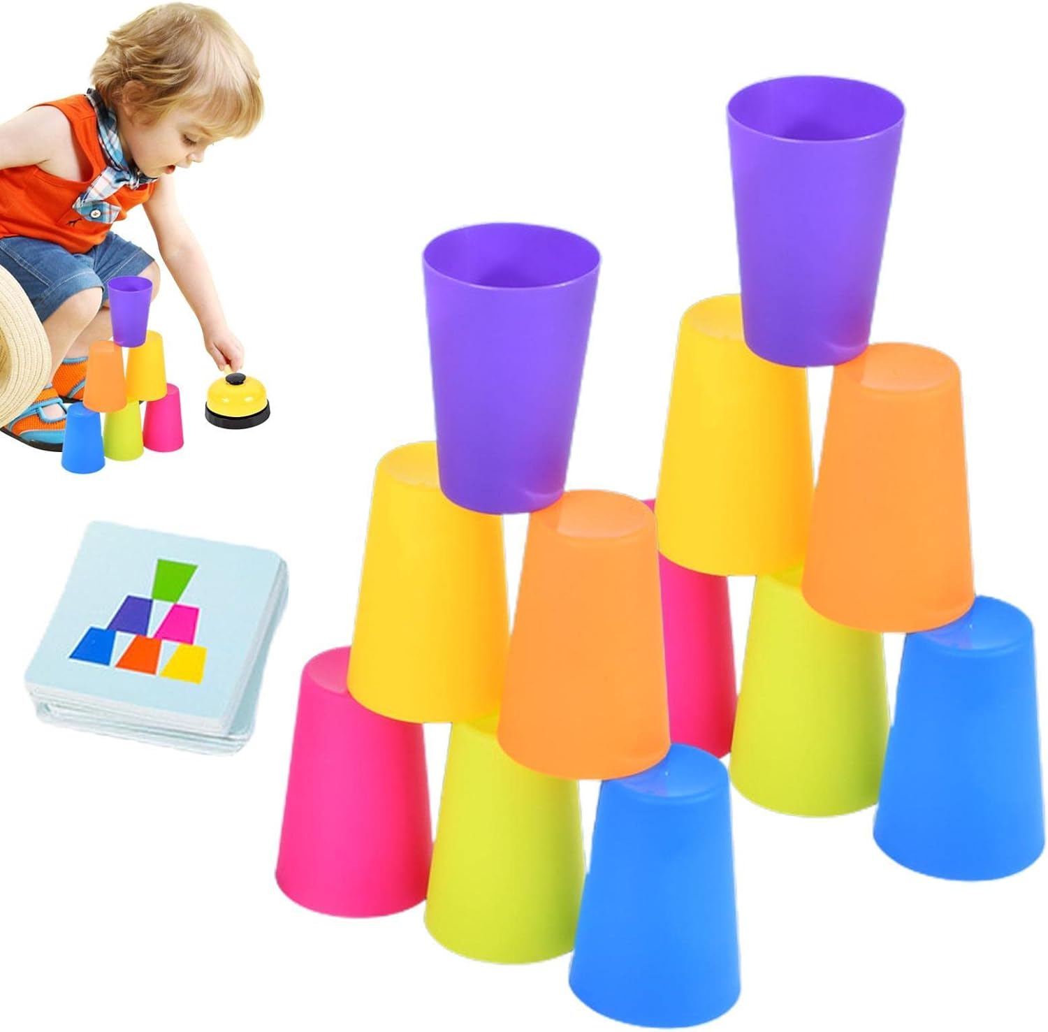 Jeux Bataille des Tasses à deux