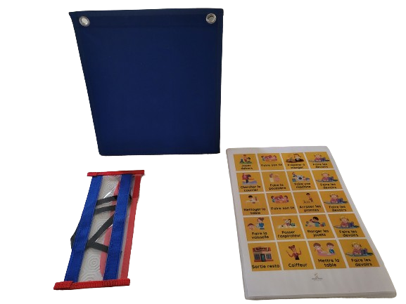 Planning des activités de la journée(maison-ecole)