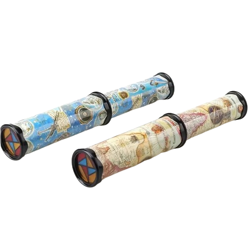 Kaléidoscope grande ouverture