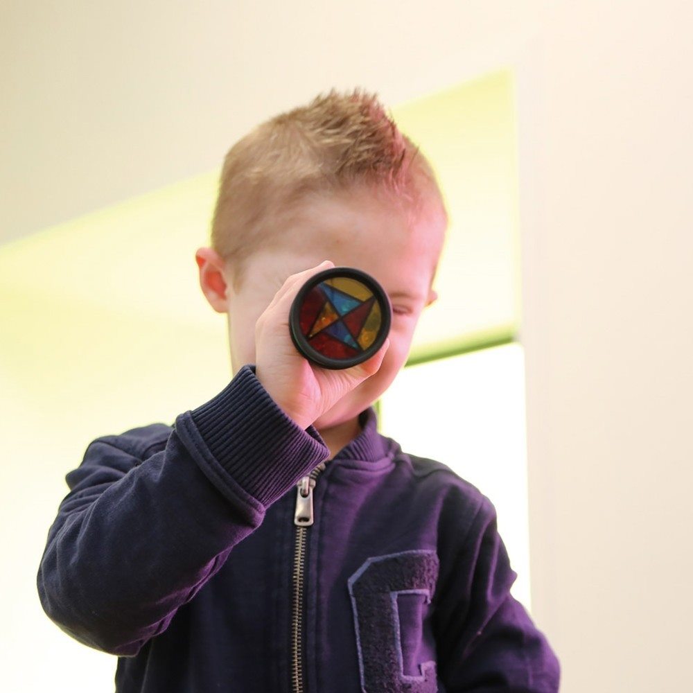 Kaléidoscope grande ouverture