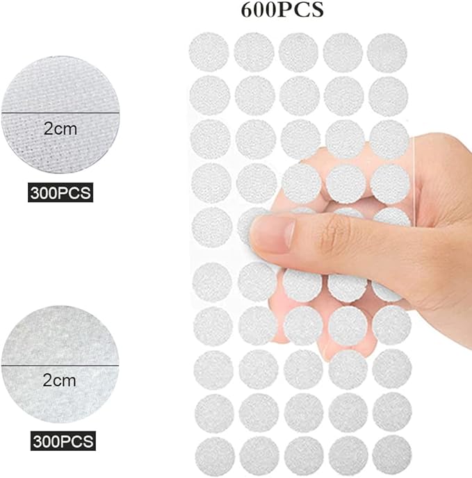Scratch Autocollant Rond 20 MM