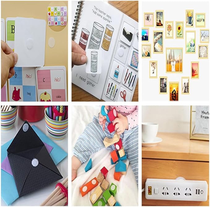 Scratch Autocollant Rond 20 MM