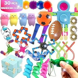 Lot de 30 fidgets