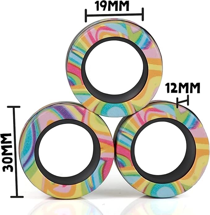 Anneaux magnétiques Fidget