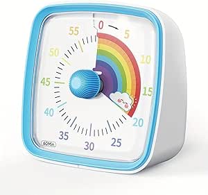 Minuteur Visuel Timer Enfant, 60 Minutes