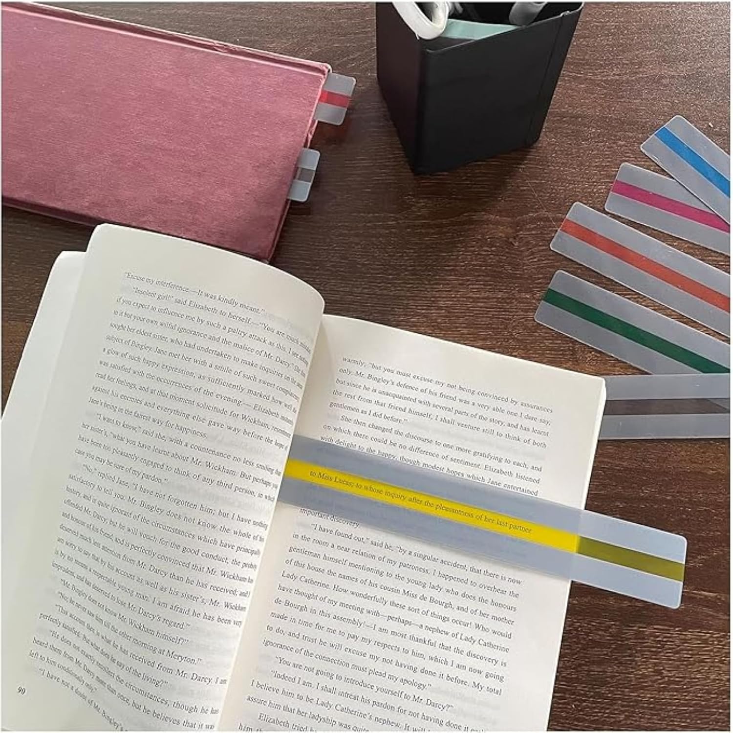 Aide de Lecture Guidée Bandes de Surbrillance Colorées 