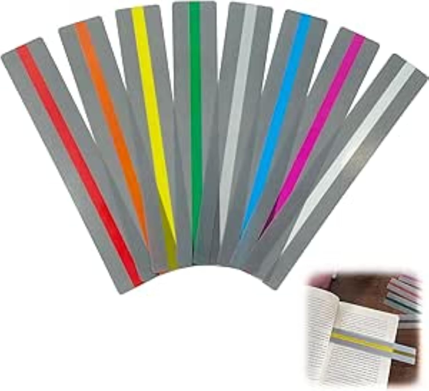 Aide de Lecture Guidée Bandes de Surbrillance Colorées