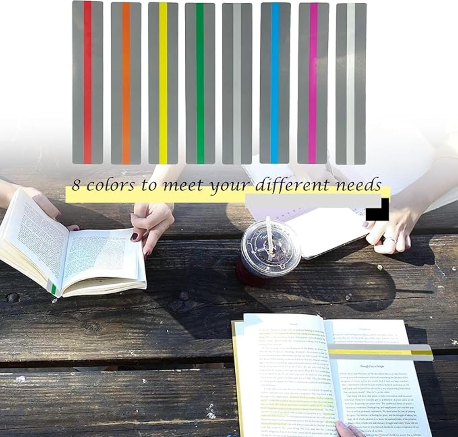 Aide de Lecture Guidée Bandes de Surbrillance Colorées 