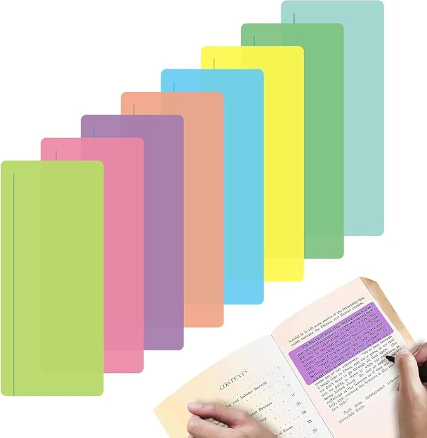 Bandes de surbrillance lecture