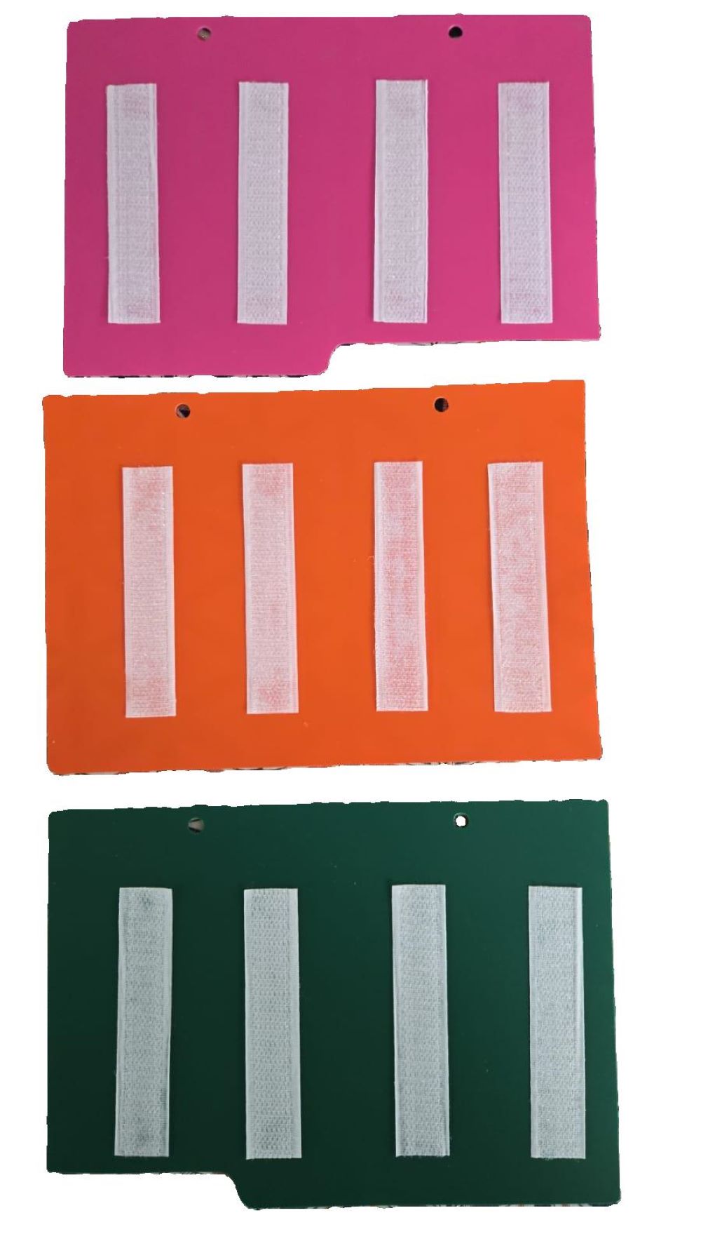 SIMAO TOYS Intercalaires pour Classeur de Communication, Lot de 2, 21,5 x 15 cm, avec Bandes Adhésives