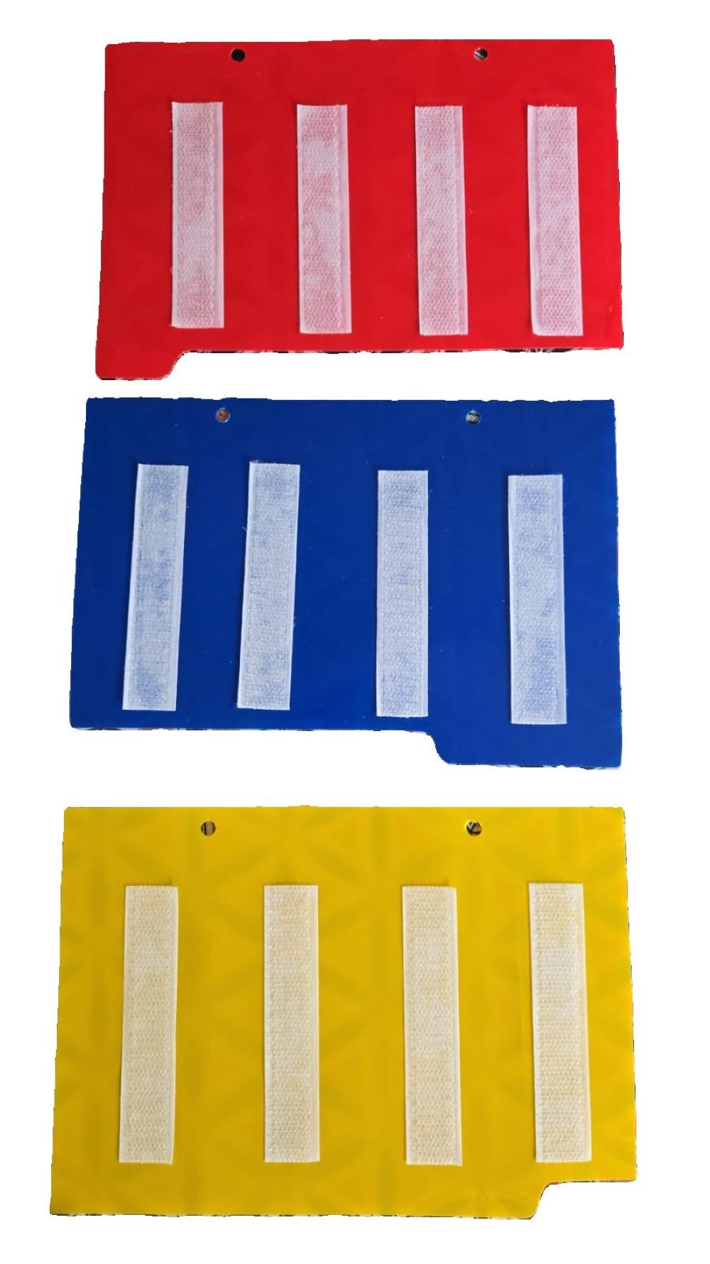 SIMAO TOYS Intercalaires pour Classeur de Communication, Lot de 2, 21,5 x 15 cm, avec Bandes Adhésives