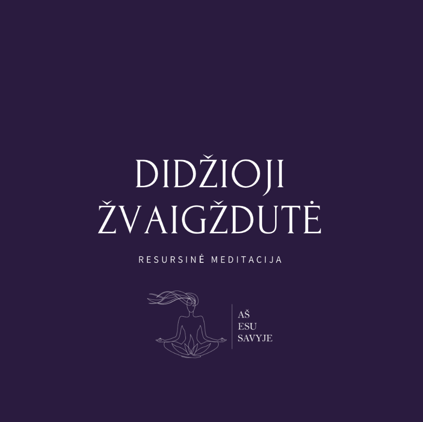 Meditacija "Didžioji žvaigždutė"
