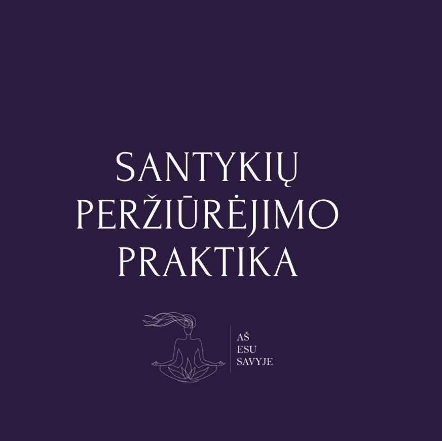 Santykių peržiūrėjimo praktika