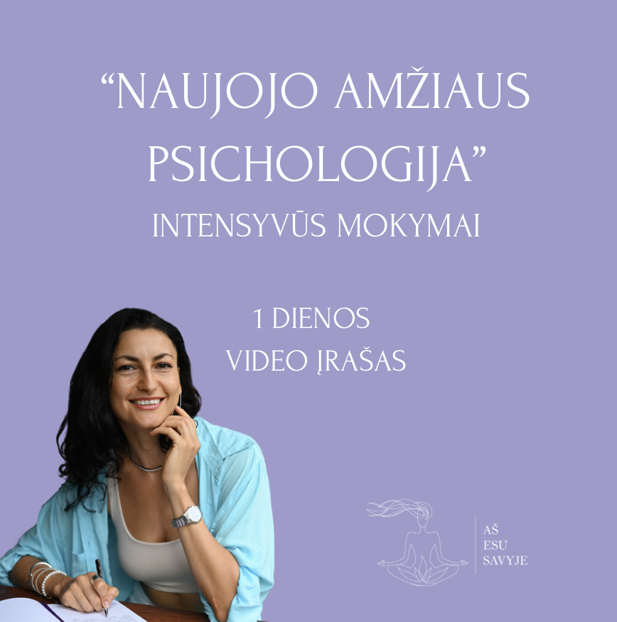 Mokomasis kursas. Antroji bazinė praktika darbui su pasąmone ir ribojančiais įsitikinimais.