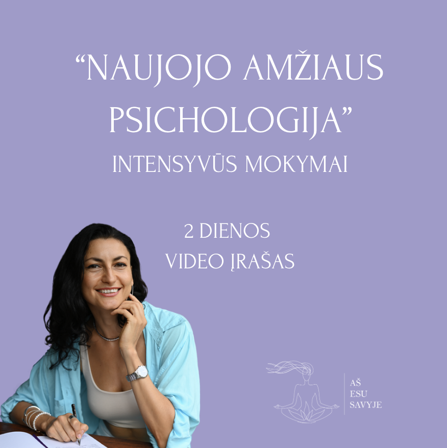 Mokomasis kursas. Pirmoji bazinė praktika darbui su pasąmone ir ribojančiais įsitikinimais. 