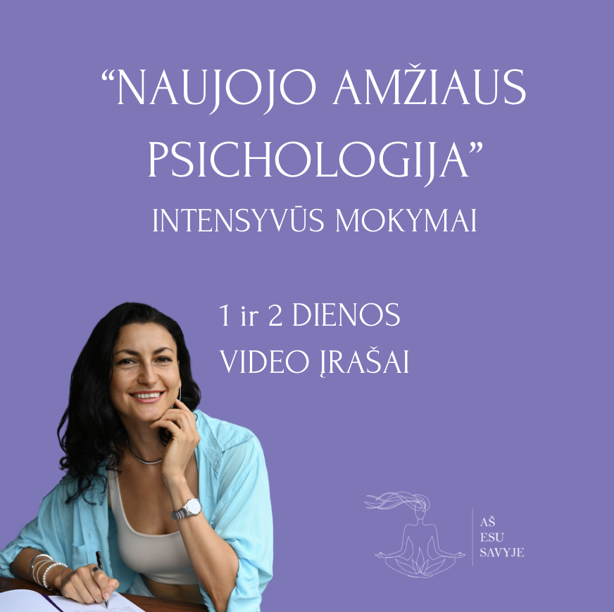 Mokomasis kursas. 3 bazinės praktikos darbui su pasąmone ir ribojančiais įsitikinimais.