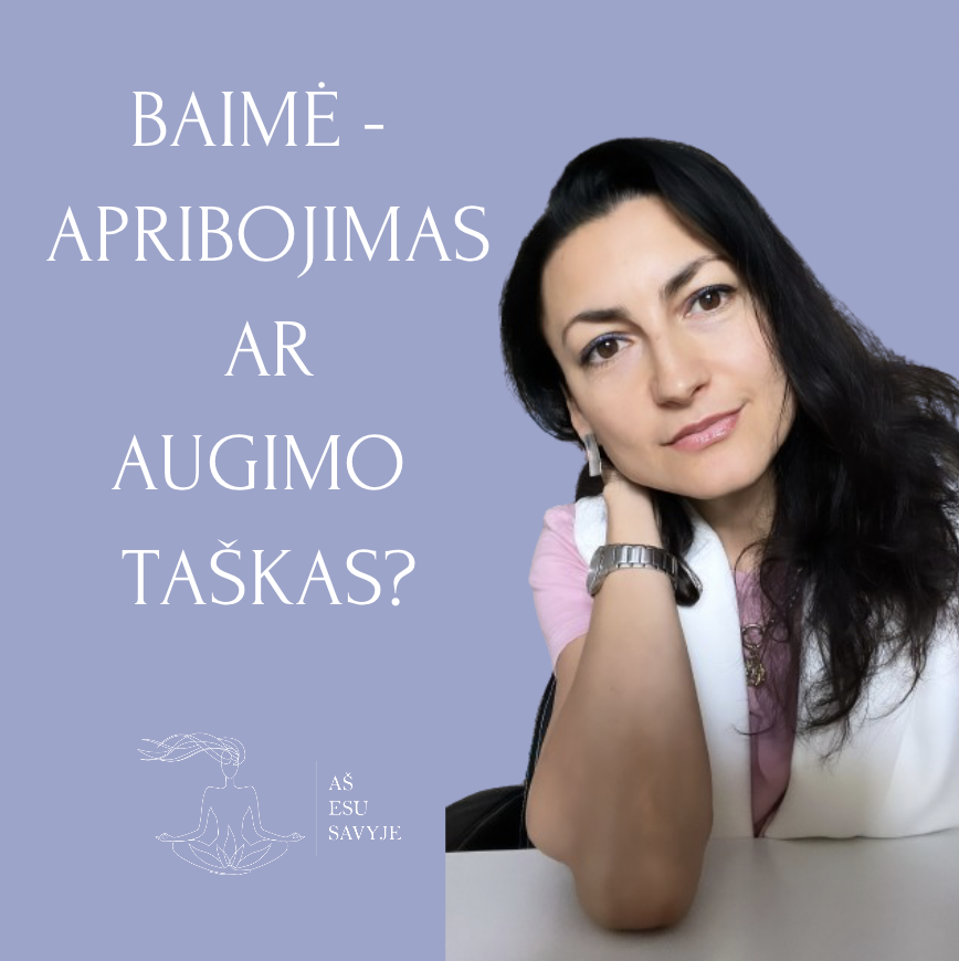 BAIMĖS - mokymų įrašas