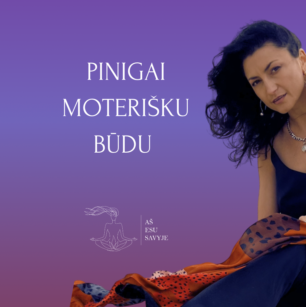 Pinigai moterišku būdu