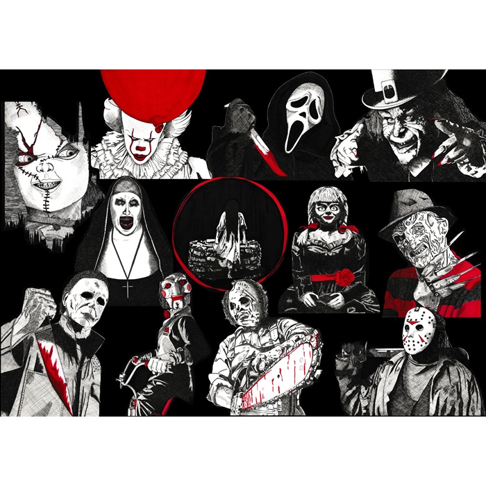 Halloween Movie Villains FanArt