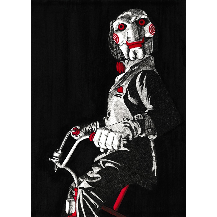 Halloween Movie Villains FanArt