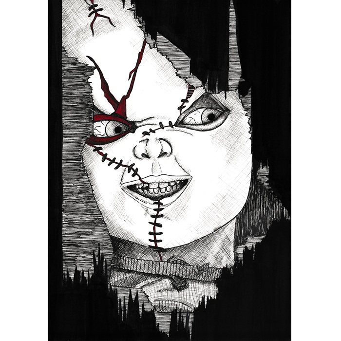 Halloween Movie Villains FanArt