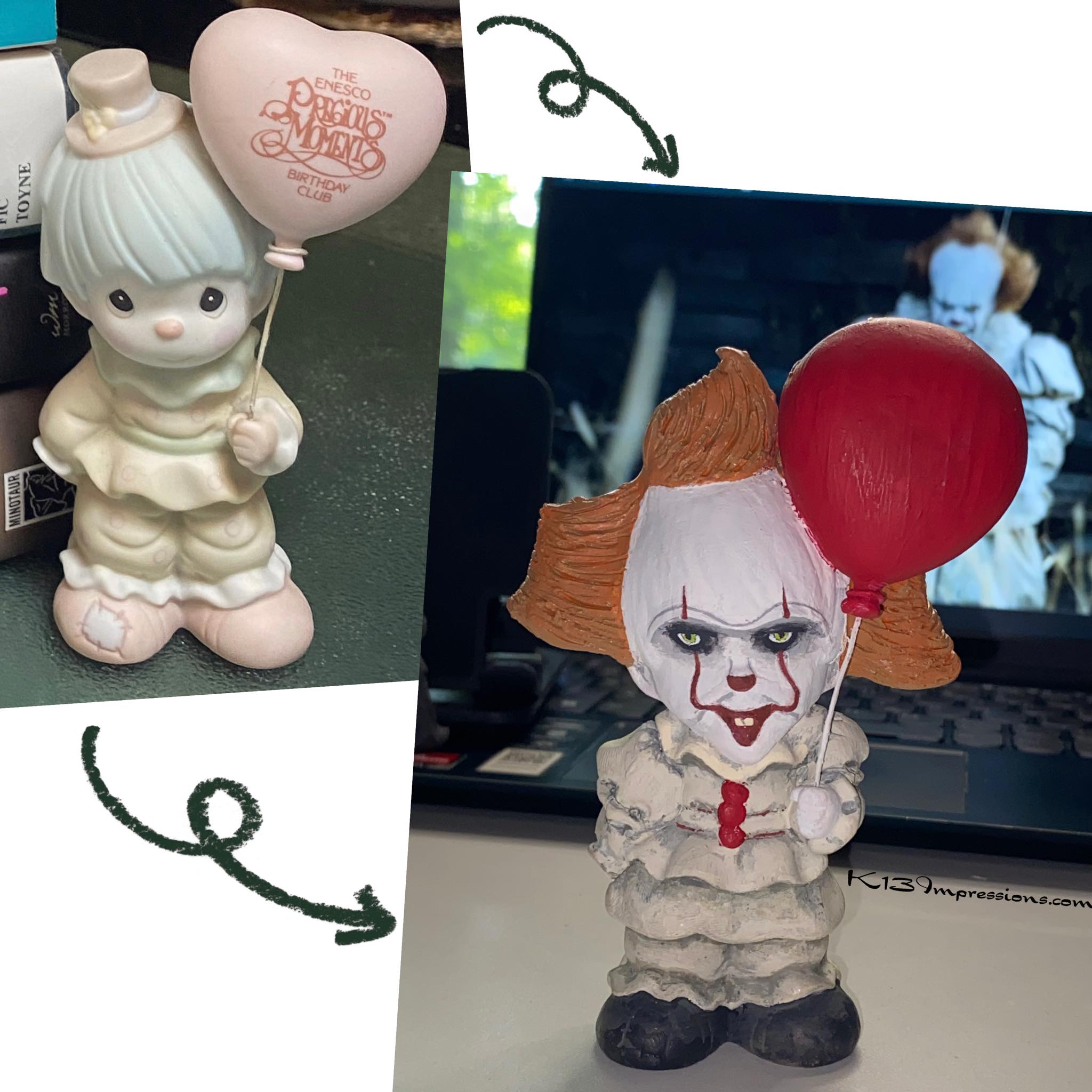 Clown Makeover