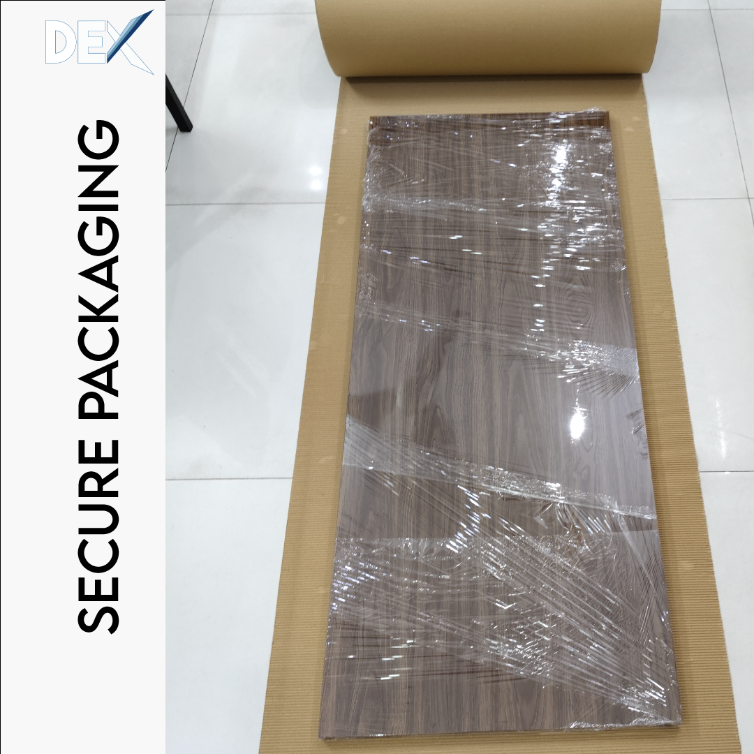 Large size brown wooden texture Table top for height adjustable standing desk