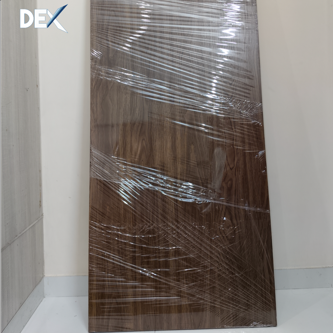 Large size brown wooden texture Table top for height adjustable standing desk