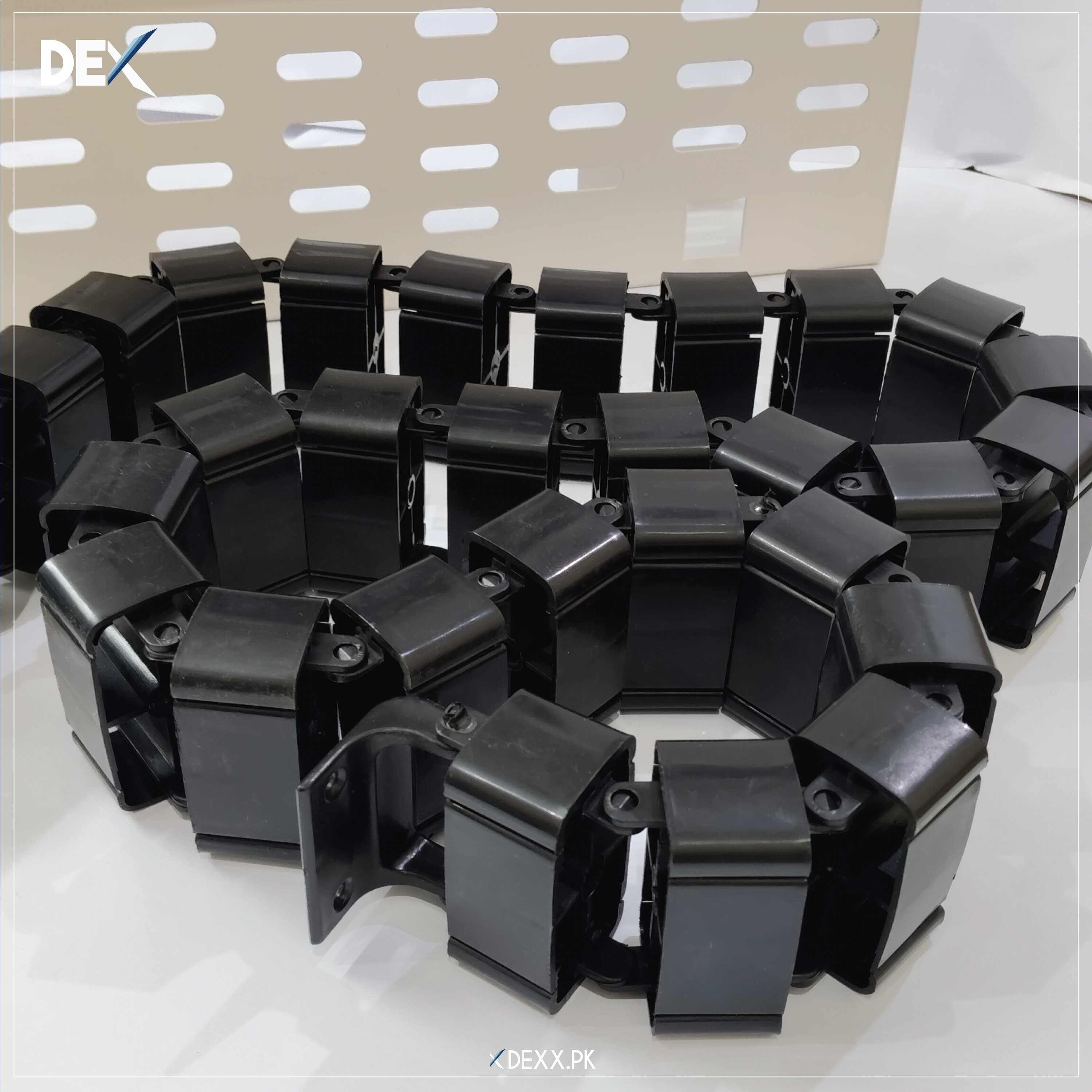 Best Cable Management Spine for standing desks | Cable Organizer