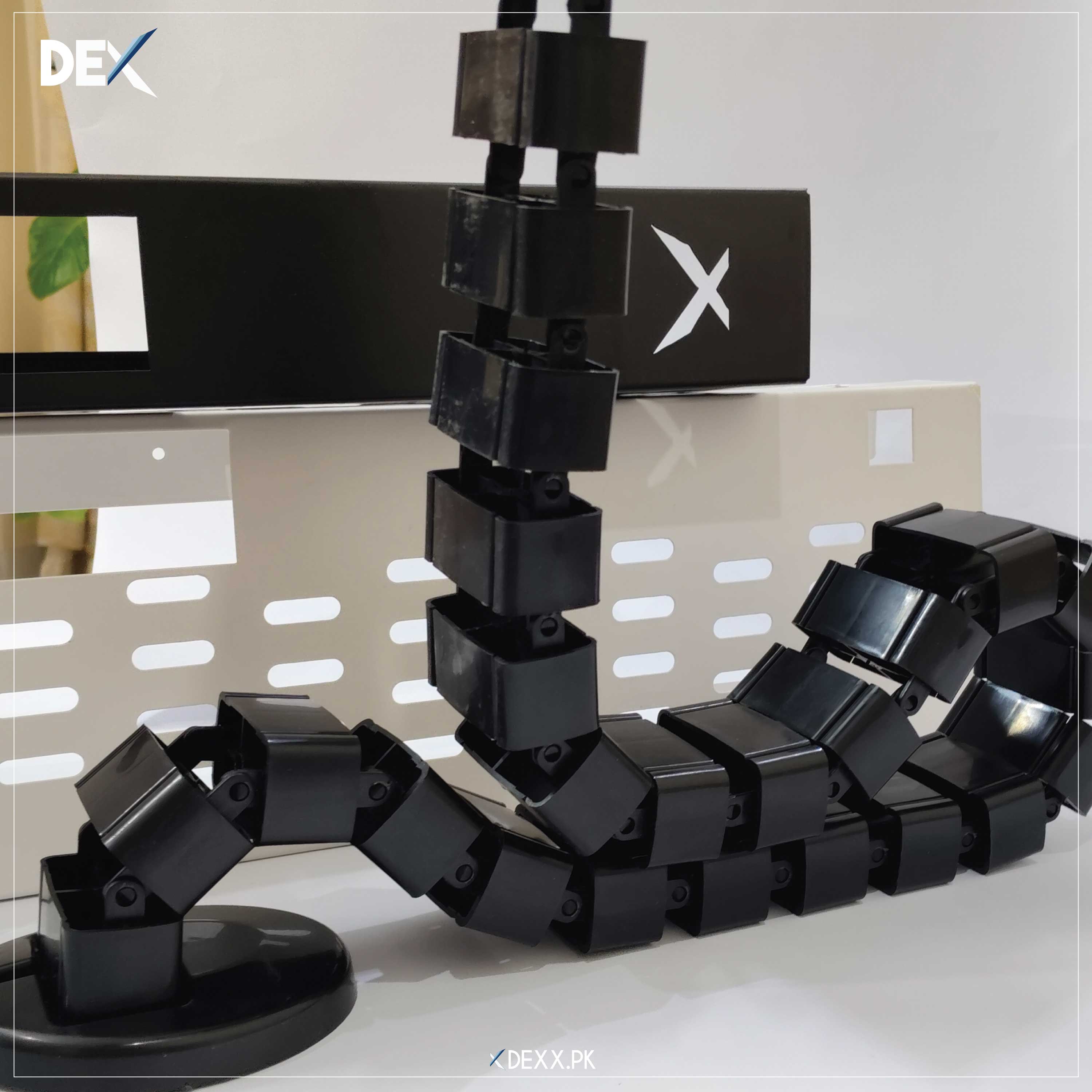 Best Cable Management Spine for standing desks | Cable Organizer