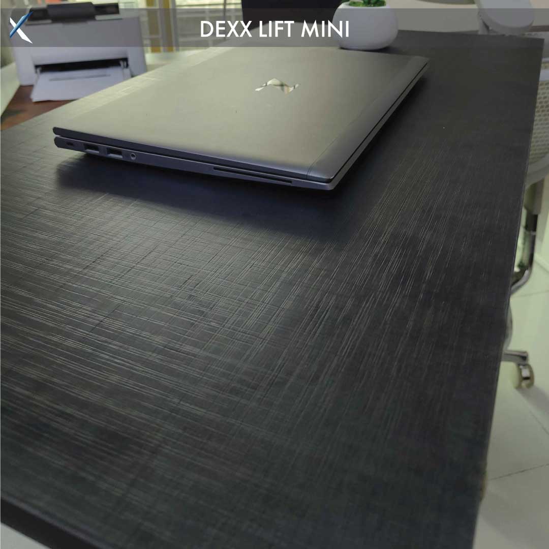 DEXX LIFT MINI  | A Premium small manual heigh adjustable standing desk 