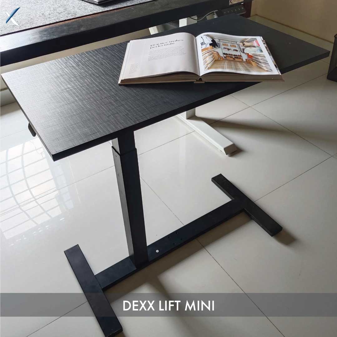 DEXX LIFT MINI | A Premium small manual heigh adjustable standing desk