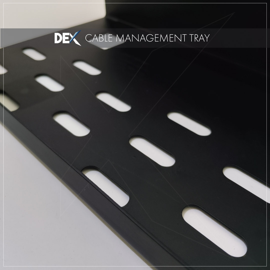 Under desk cable management tray or cable organizer Pakistan