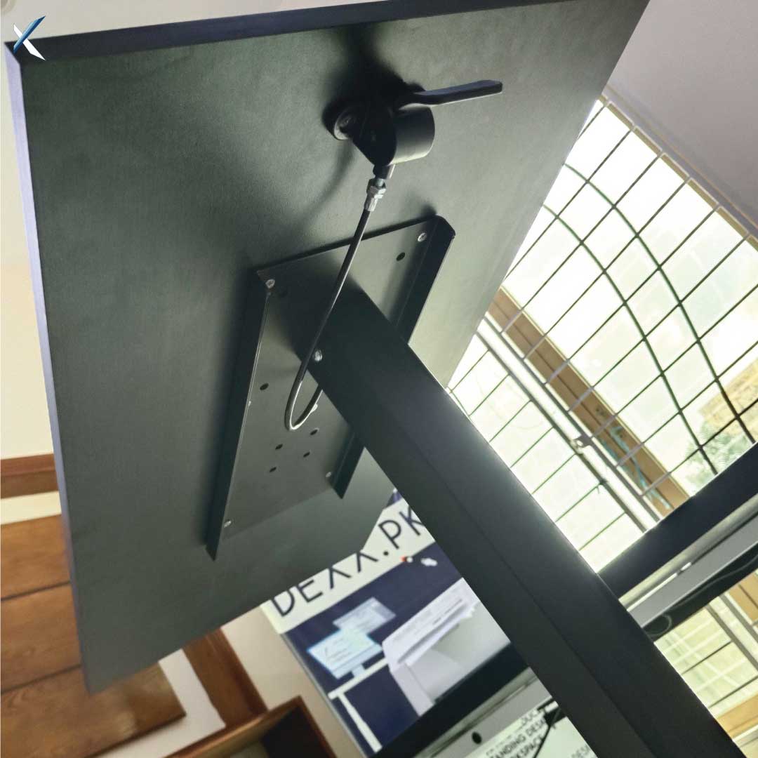 DEXX LIFT MINI  | A Premium small manual heigh adjustable standing desk 